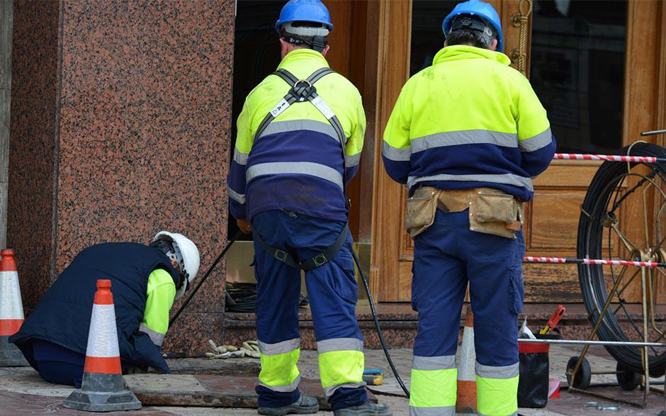 travaux assainissement Lacroix-Saint-Ouen